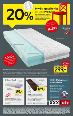 XXXLutz Flugblatt (ab 22.12.2025) - Angebote und Prospekt