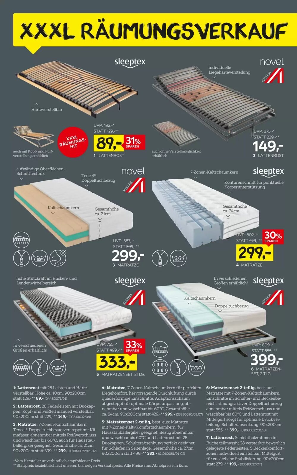 XXXLutz Flugblatt (ab 22.12.2025) - Angebote und Prospekt - Seite 2