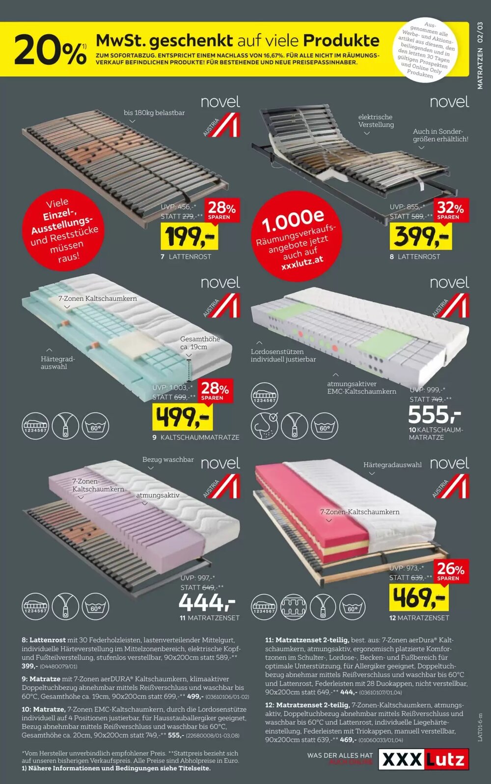 XXXLutz Flugblatt (ab 22.12.2025) - Angebote und Prospekt - Seite 3