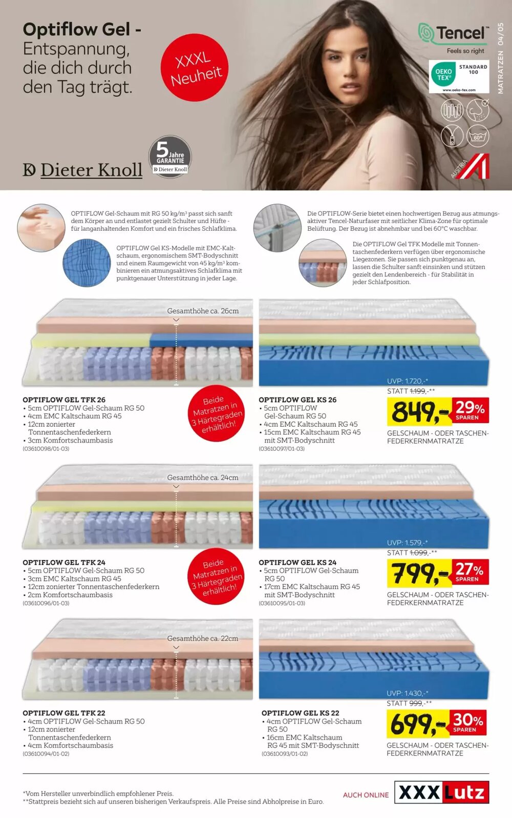 XXXLutz Flugblatt (ab 22.12.2025) - Angebote und Prospekt - Seite 5