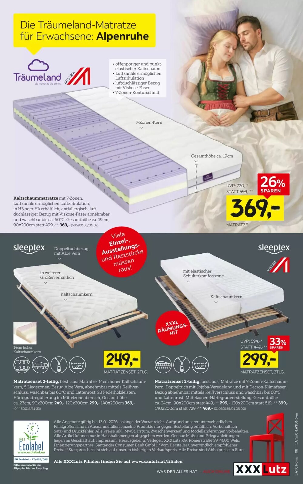 XXXLutz Flugblatt (ab 22.12.2025) - Angebote und Prospekt - Seite 8