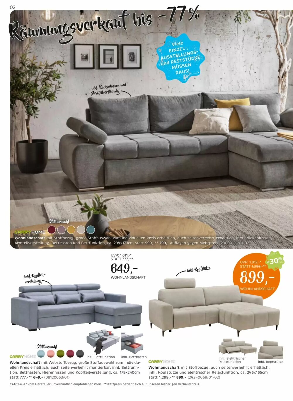 XXXLutz Flugblatt (ab 22.12.2025) - Angebote und Prospekt - Seite 2