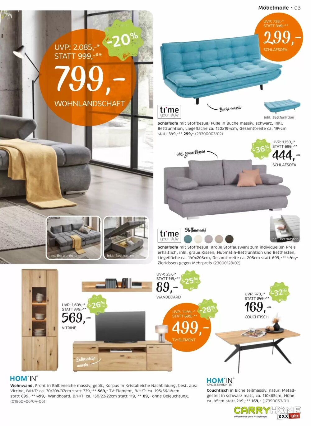 XXXLutz Flugblatt (ab 22.12.2025) - Angebote und Prospekt - Seite 3