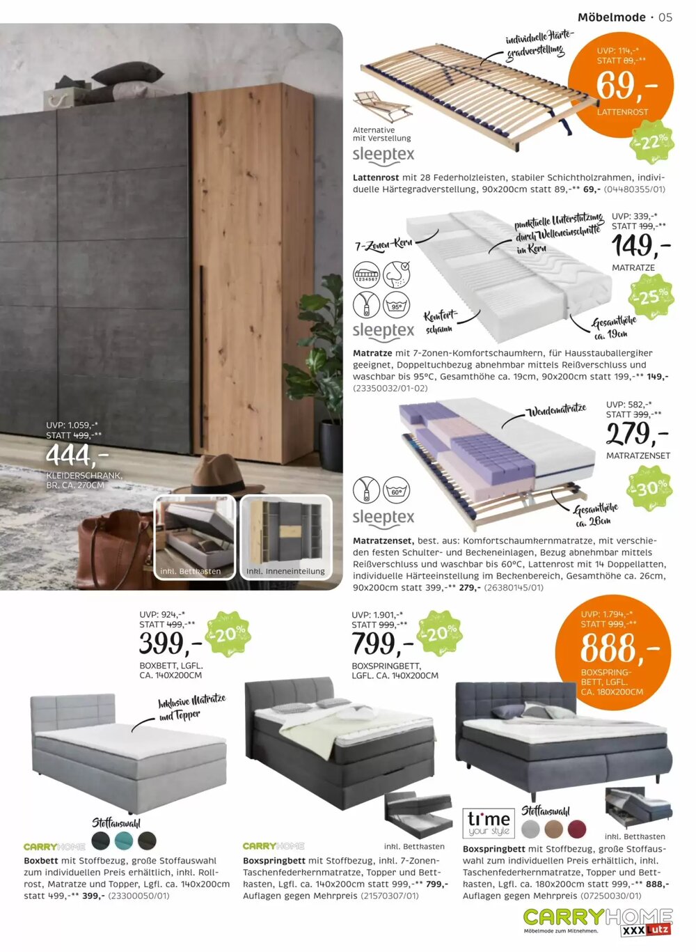 XXXLutz Flugblatt (ab 22.12.2025) - Angebote und Prospekt - Seite 5