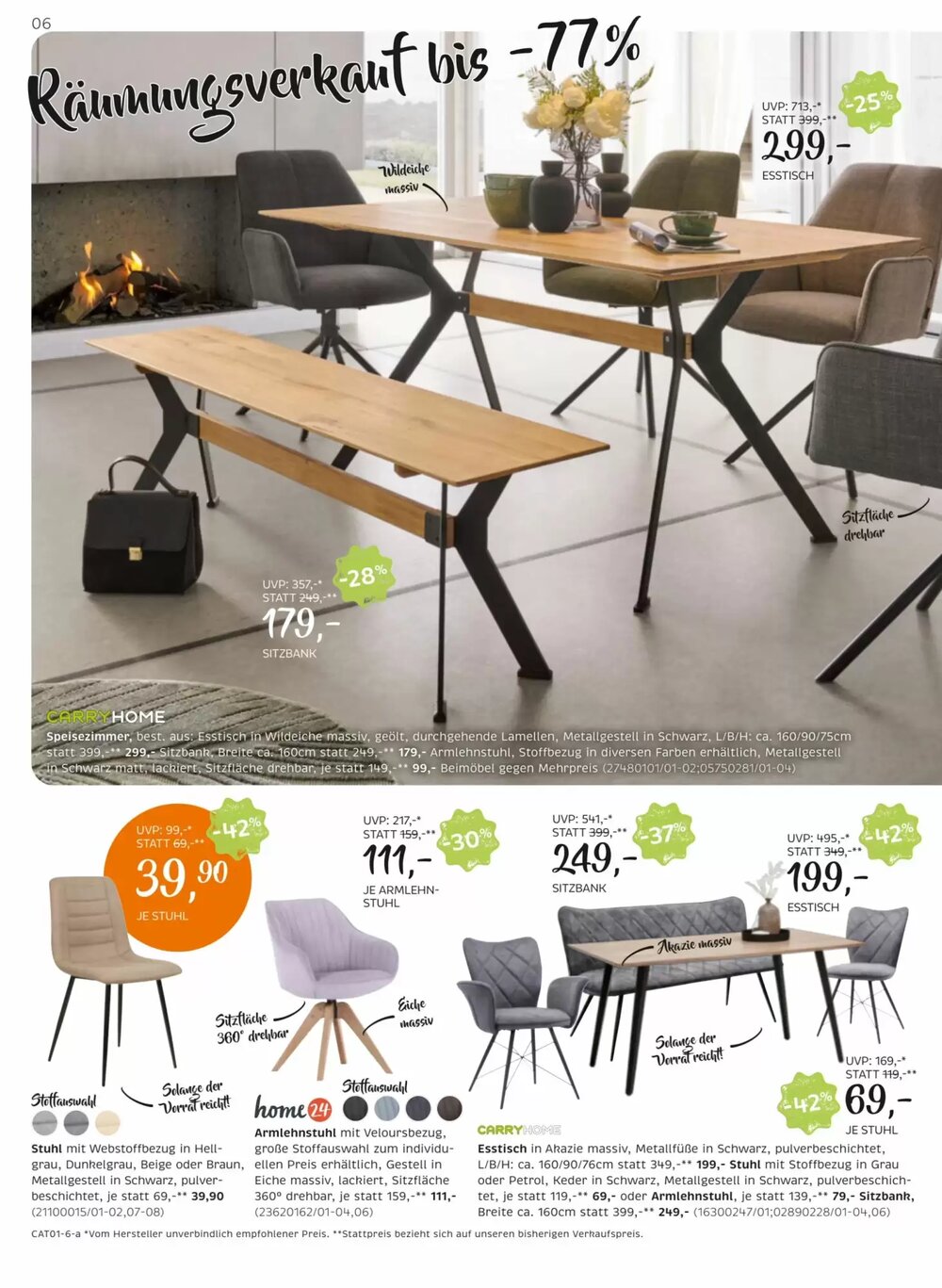 XXXLutz Flugblatt (ab 22.12.2025) - Angebote und Prospekt - Seite 6