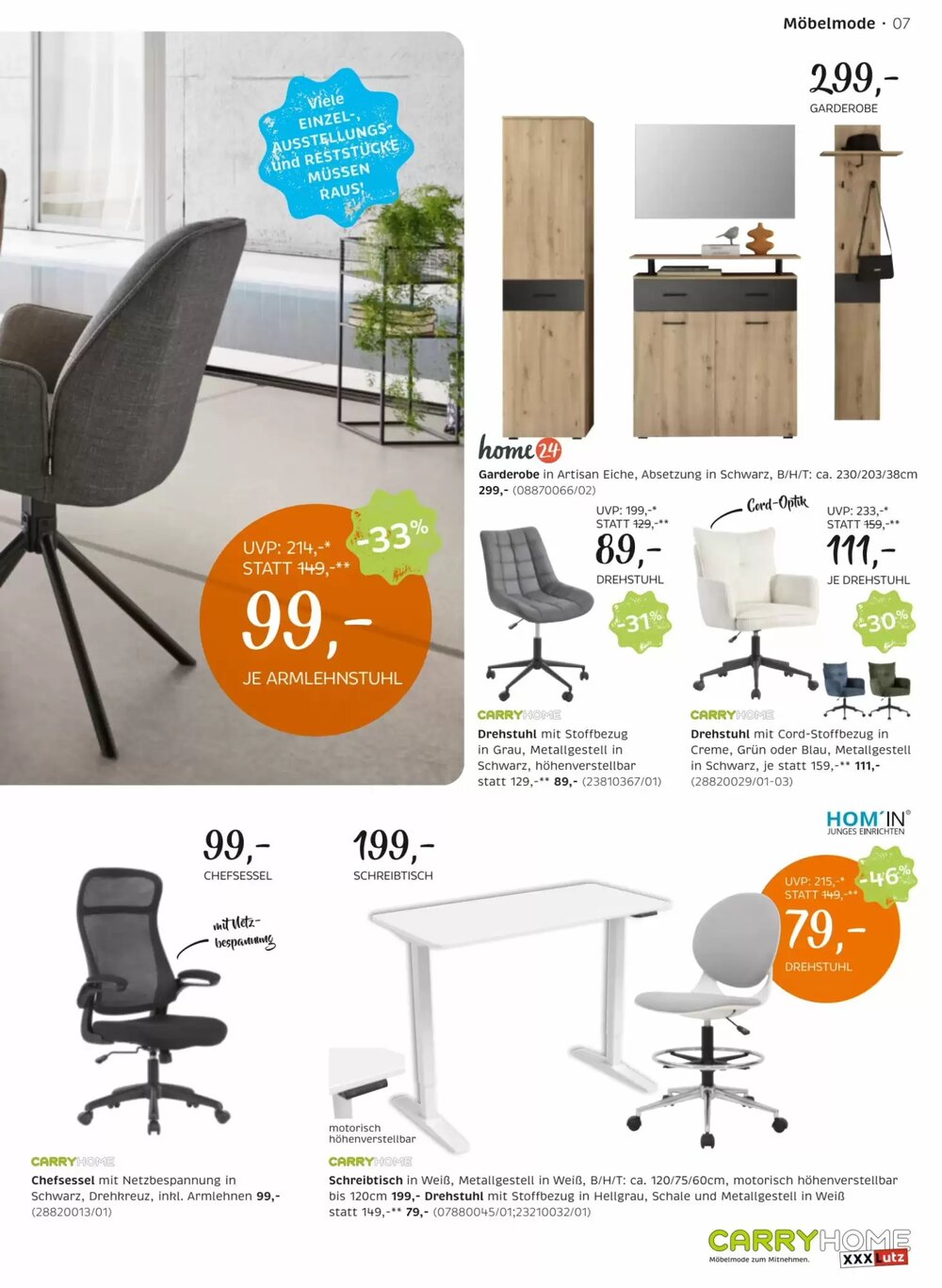 XXXLutz Flugblatt (ab 22.12.2025) - Angebote und Prospekt - Seite 7