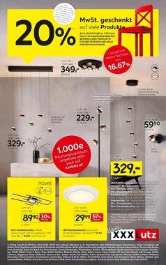 XXXLutz Flugblatt (ab 22.12.2025) - Angebote und Prospekt