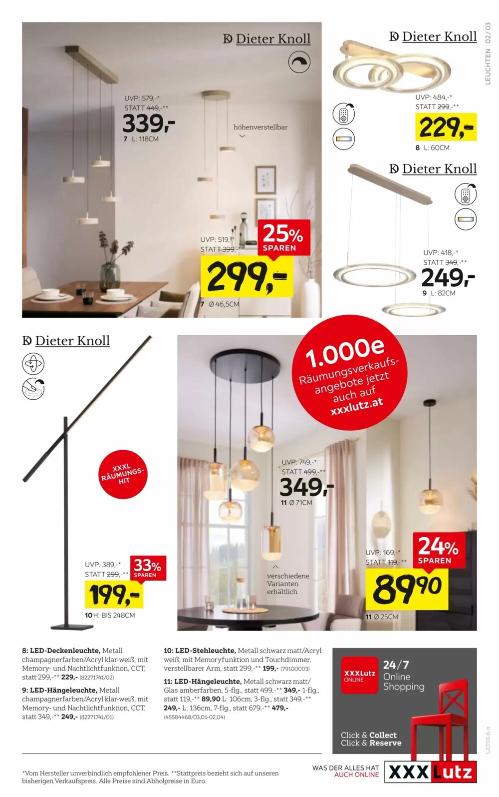 XXXLutz Flugblatt (ab 22.12.2025) - Angebote und Prospekt - Seite 3