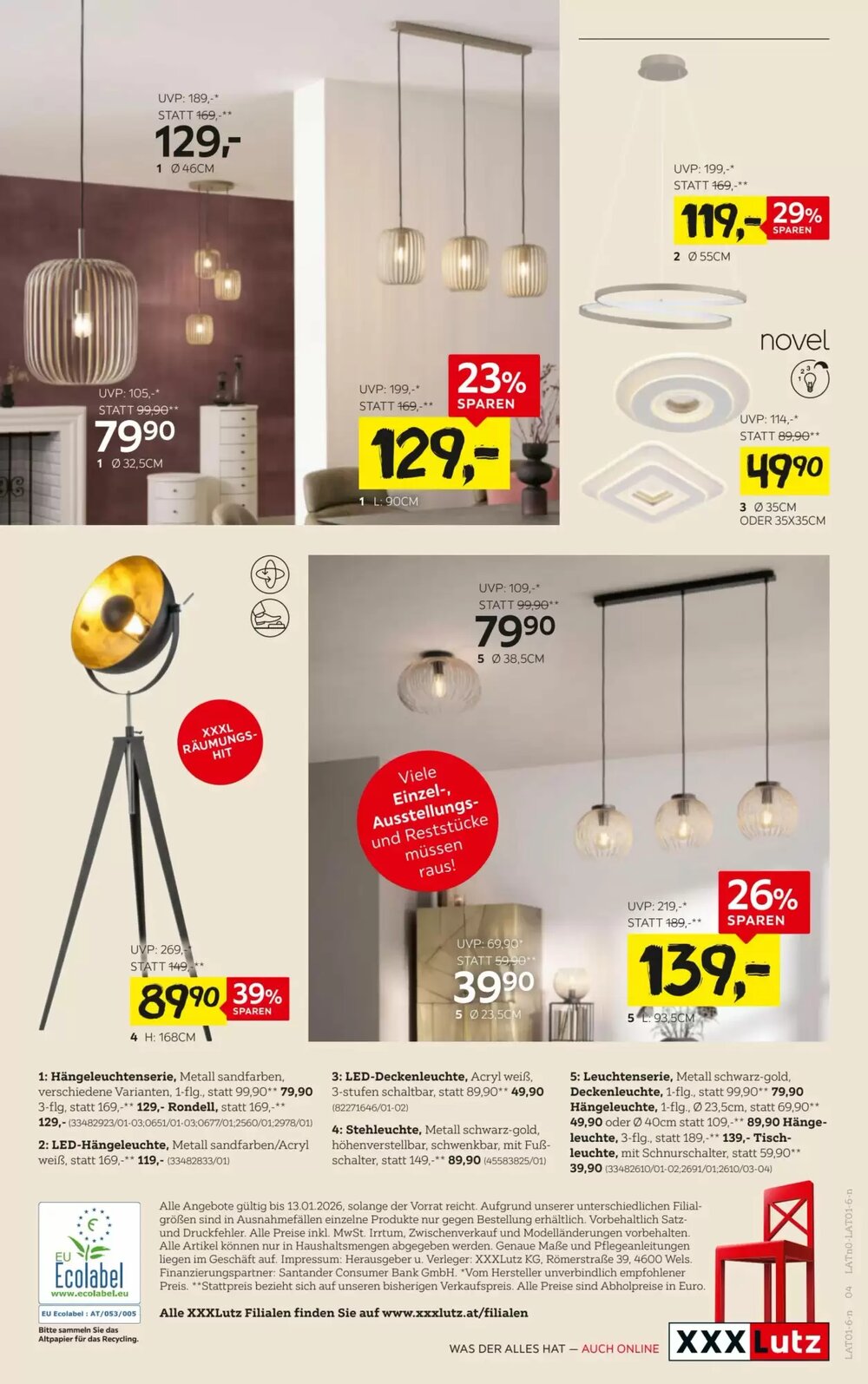 XXXLutz Flugblatt (ab 22.12.2025) - Angebote und Prospekt - Seite 4