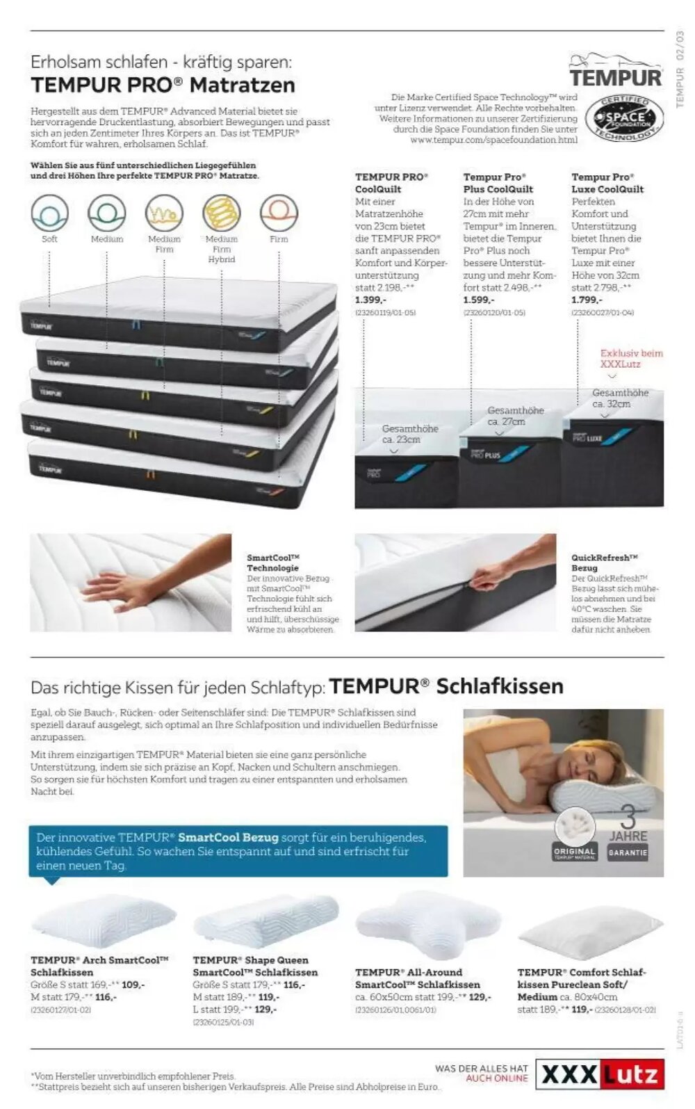 XXXLutz Flugblatt (ab 22.12.2025) - Angebote und Prospekt - Seite 3