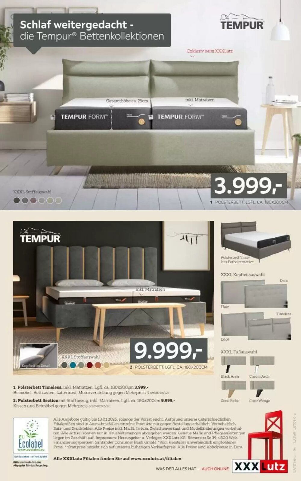 XXXLutz Flugblatt (ab 22.12.2025) - Angebote und Prospekt - Seite 4