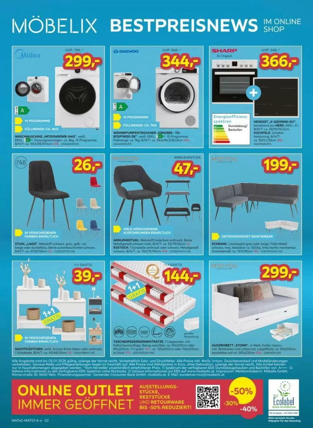 Möbelix Flugblatt (ab 22.12.2025) - Angebote und Prospekt - Seite 2