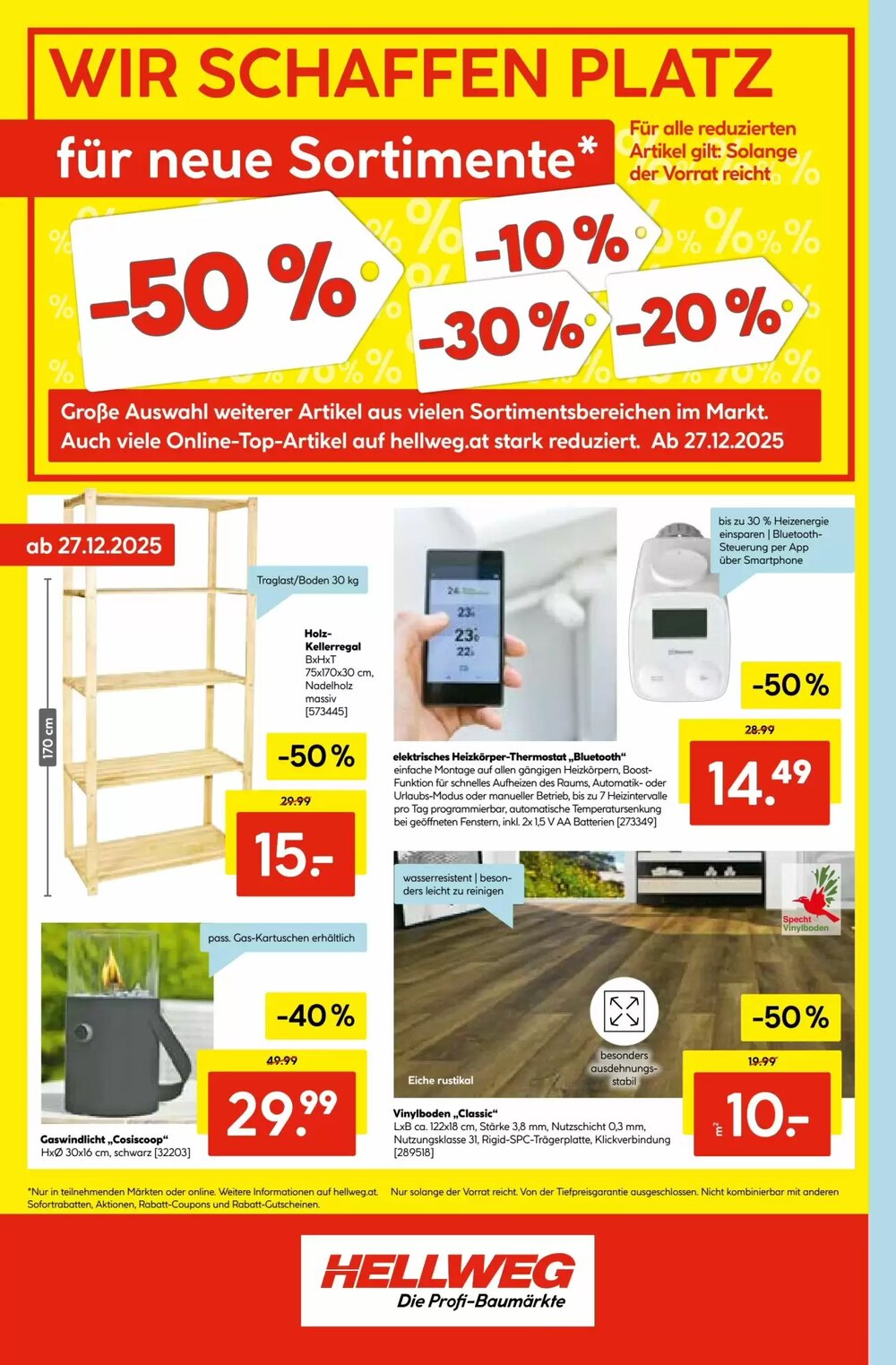 Hellweg Flugblatt (ab 22.12.2025) - Angebote und Prospekt - Seite 10