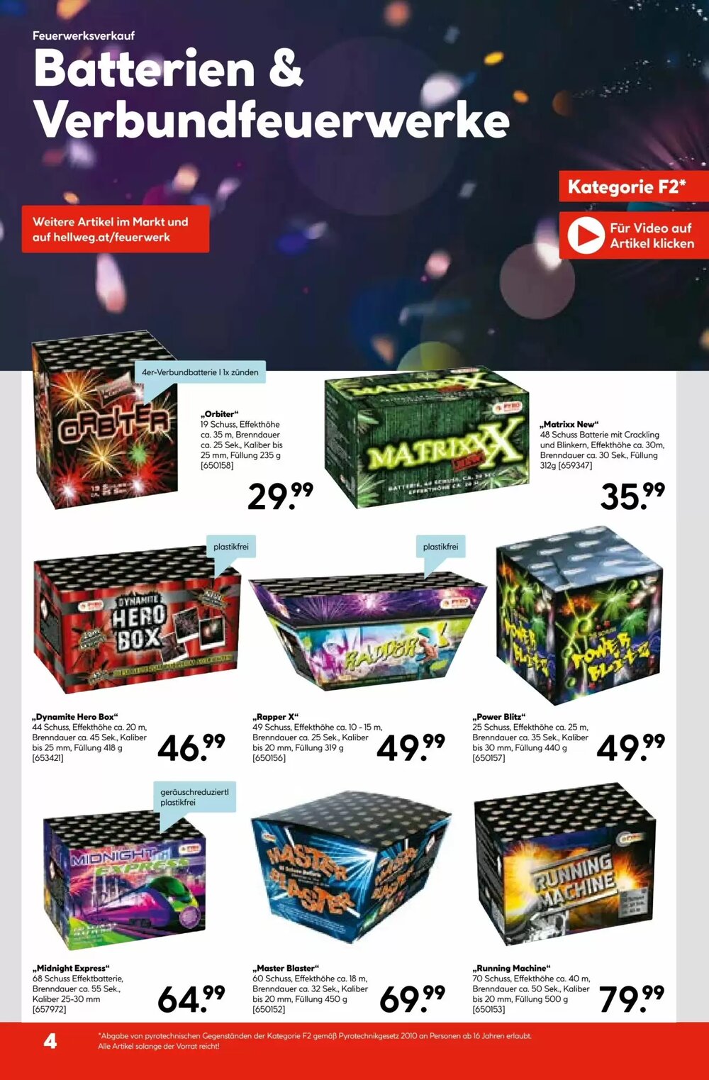 Hellweg Flugblatt (ab 22.12.2025) - Angebote und Prospekt - Seite 4