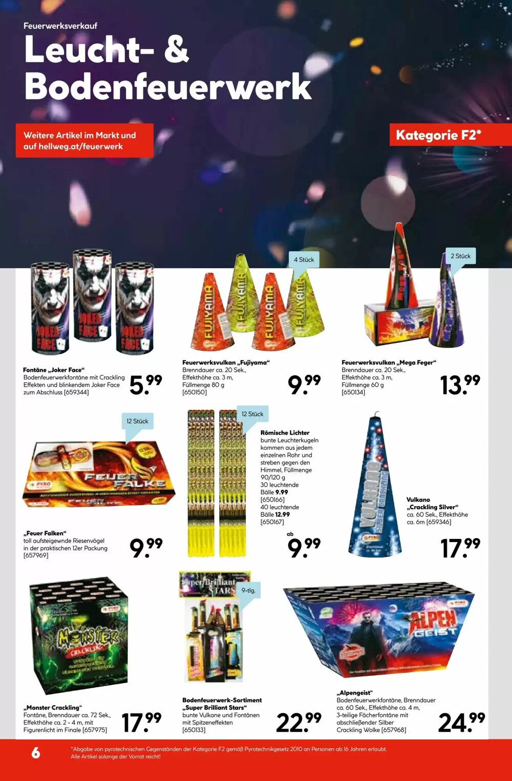 Hellweg Flugblatt (ab 22.12.2025) - Angebote und Prospekt - Seite 6