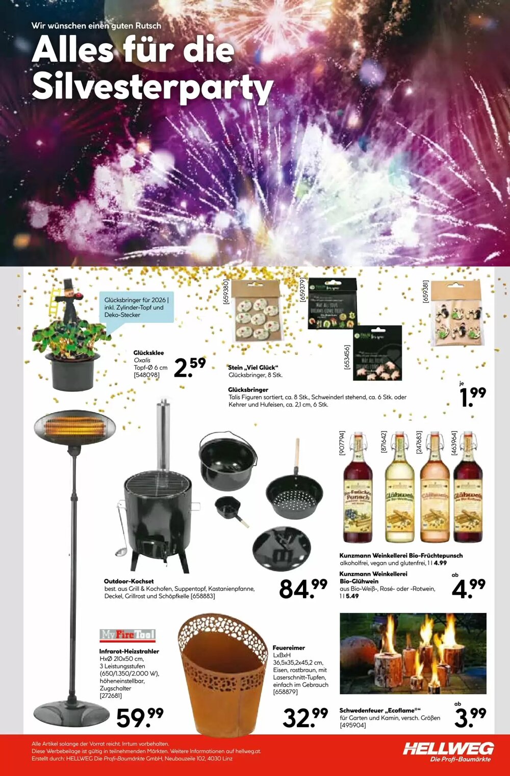 Hellweg Flugblatt (ab 22.12.2025) - Angebote und Prospekt - Seite 9