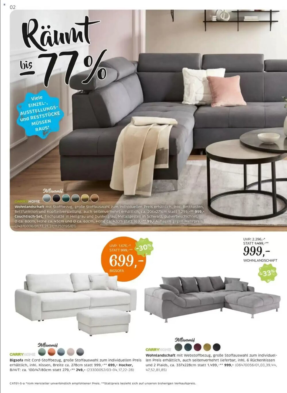 XXXLutz Flugblatt (ab 22.12.2025) - Angebote und Prospekt - Seite 2