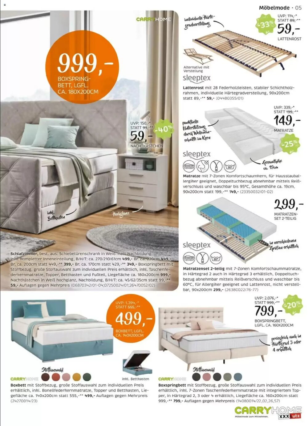 XXXLutz Flugblatt (ab 22.12.2025) - Angebote und Prospekt - Seite 5