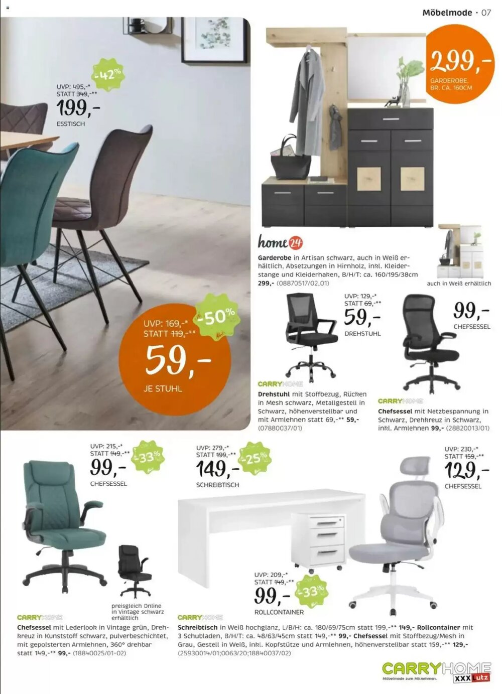 XXXLutz Flugblatt (ab 22.12.2025) - Angebote und Prospekt - Seite 7