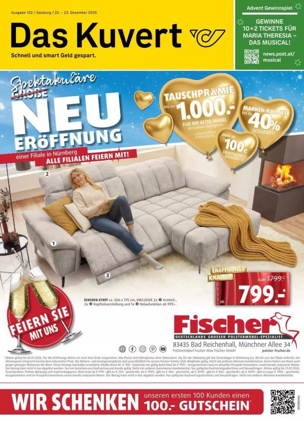 XXXLutz Flugblatt (ab 22.12.2025) - Angebote und Prospekt - Seite 1