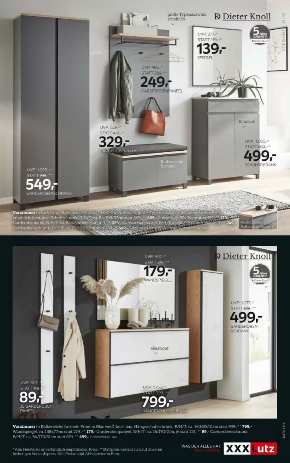 XXXLutz Flugblatt (ab 22.12.2025) - Angebote und Prospekt - Seite 13