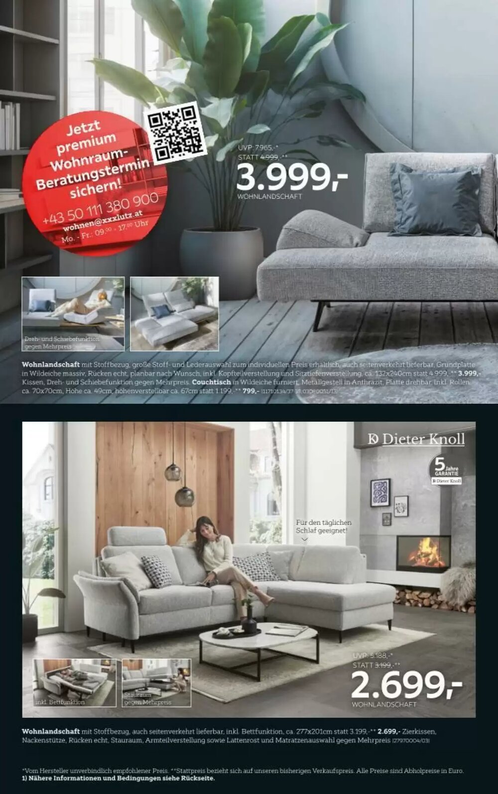 XXXLutz Flugblatt (ab 22.12.2025) - Angebote und Prospekt - Seite 6