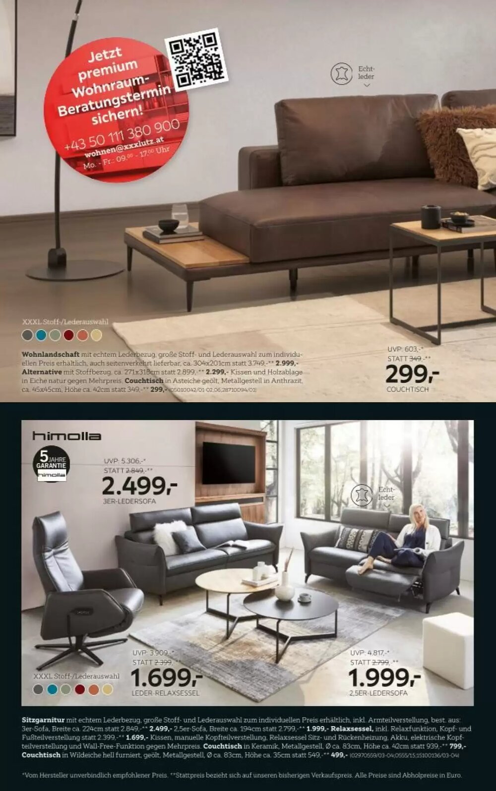 XXXLutz Flugblatt (ab 22.12.2025) - Angebote und Prospekt - Seite 8