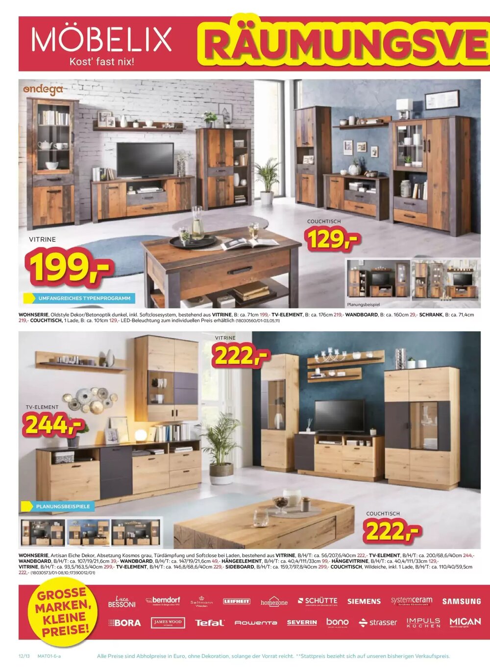 Möbelix Flugblatt (ab 22.12.2025) - Angebote und Prospekt - Seite 12