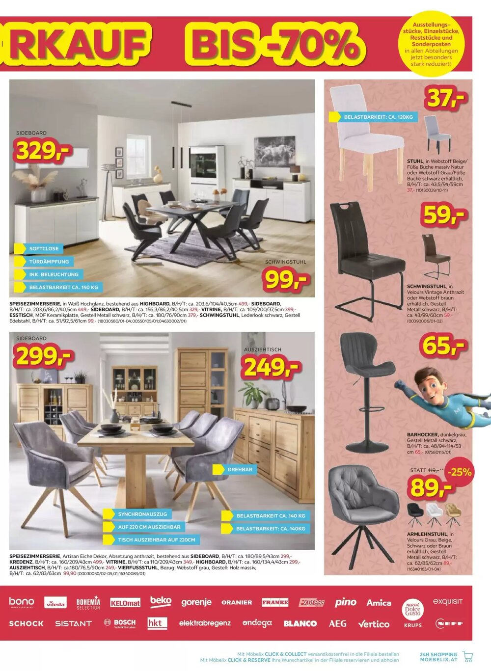 Möbelix Flugblatt (ab 22.12.2025) - Angebote und Prospekt - Seite 13