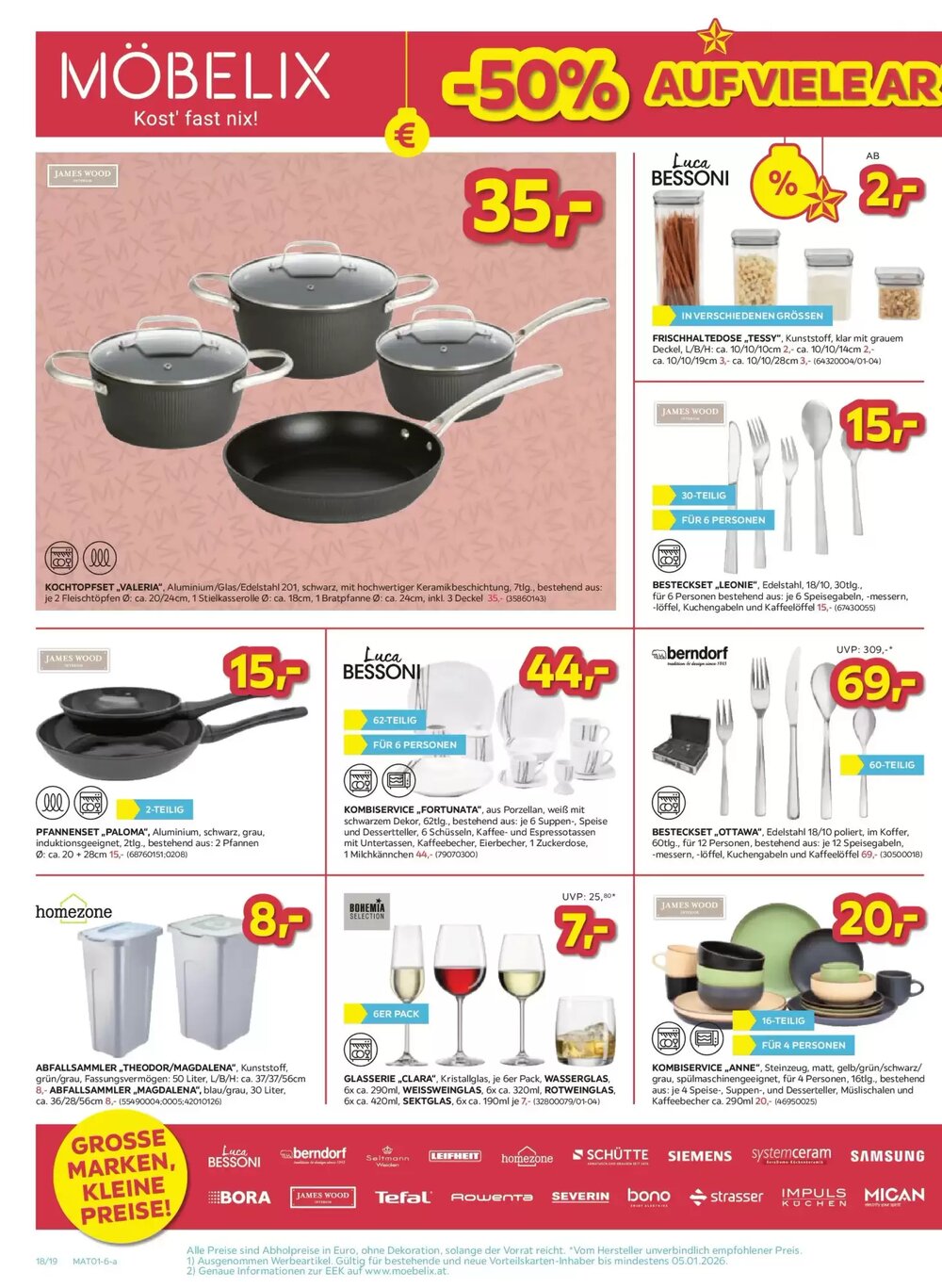 Möbelix Flugblatt (ab 22.12.2025) - Angebote und Prospekt - Seite 18