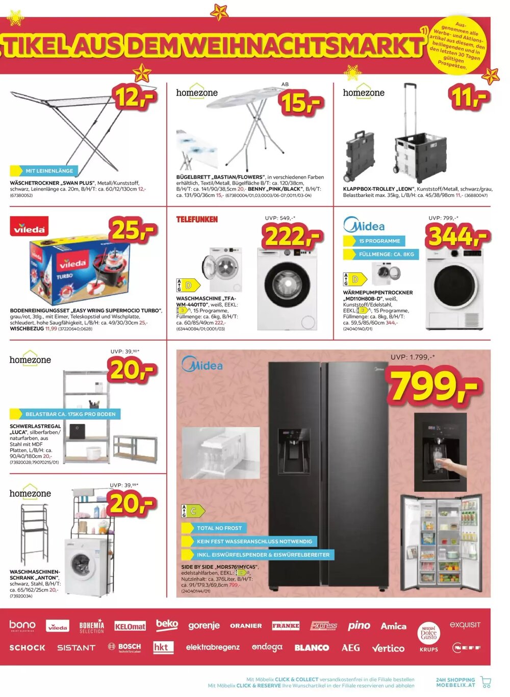 Möbelix Flugblatt (ab 22.12.2025) - Angebote und Prospekt - Seite 19
