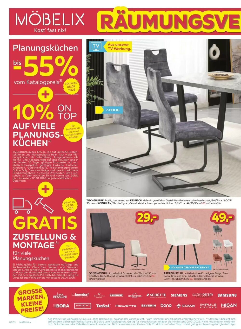 Möbelix Flugblatt (ab 22.12.2025) - Angebote und Prospekt - Seite 2