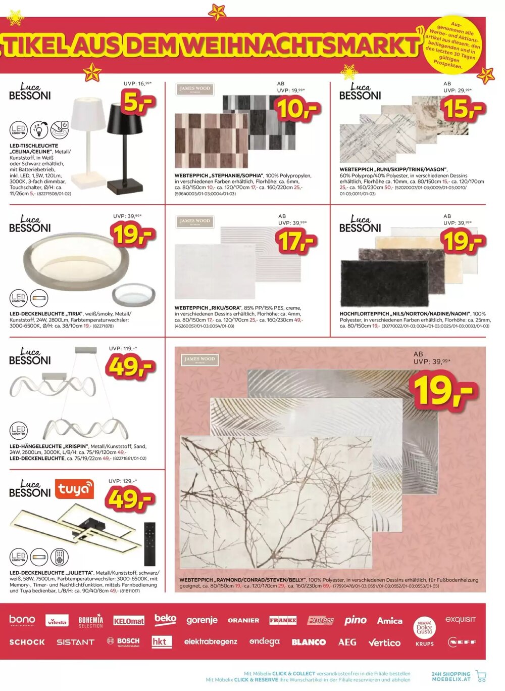 Möbelix Flugblatt (ab 22.12.2025) - Angebote und Prospekt - Seite 23