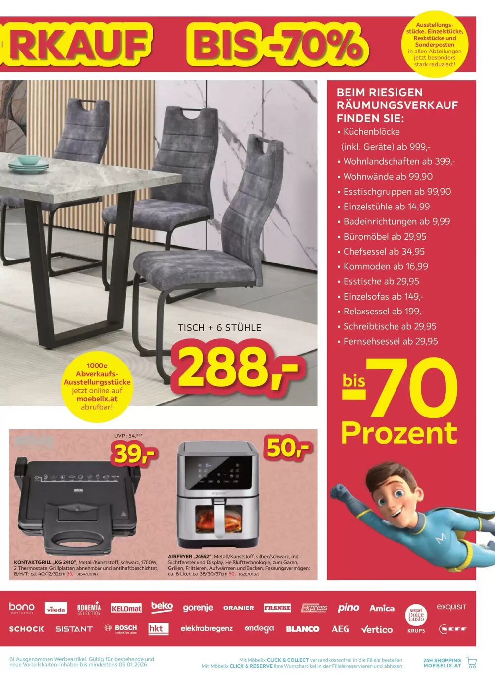 Möbelix Flugblatt (ab 22.12.2025) - Angebote und Prospekt - Seite 3