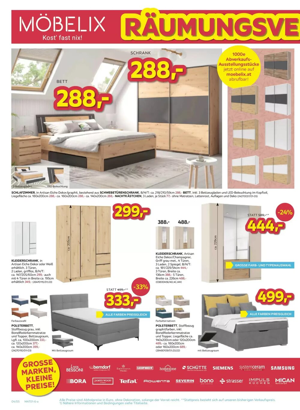 Möbelix Flugblatt (ab 22.12.2025) - Angebote und Prospekt - Seite 4