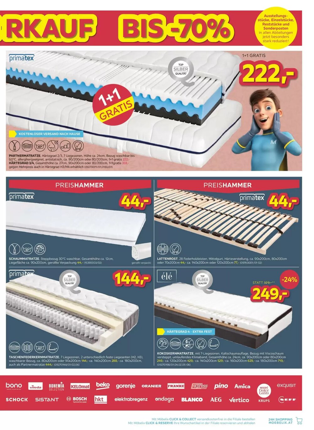 Möbelix Flugblatt (ab 22.12.2025) - Angebote und Prospekt - Seite 7