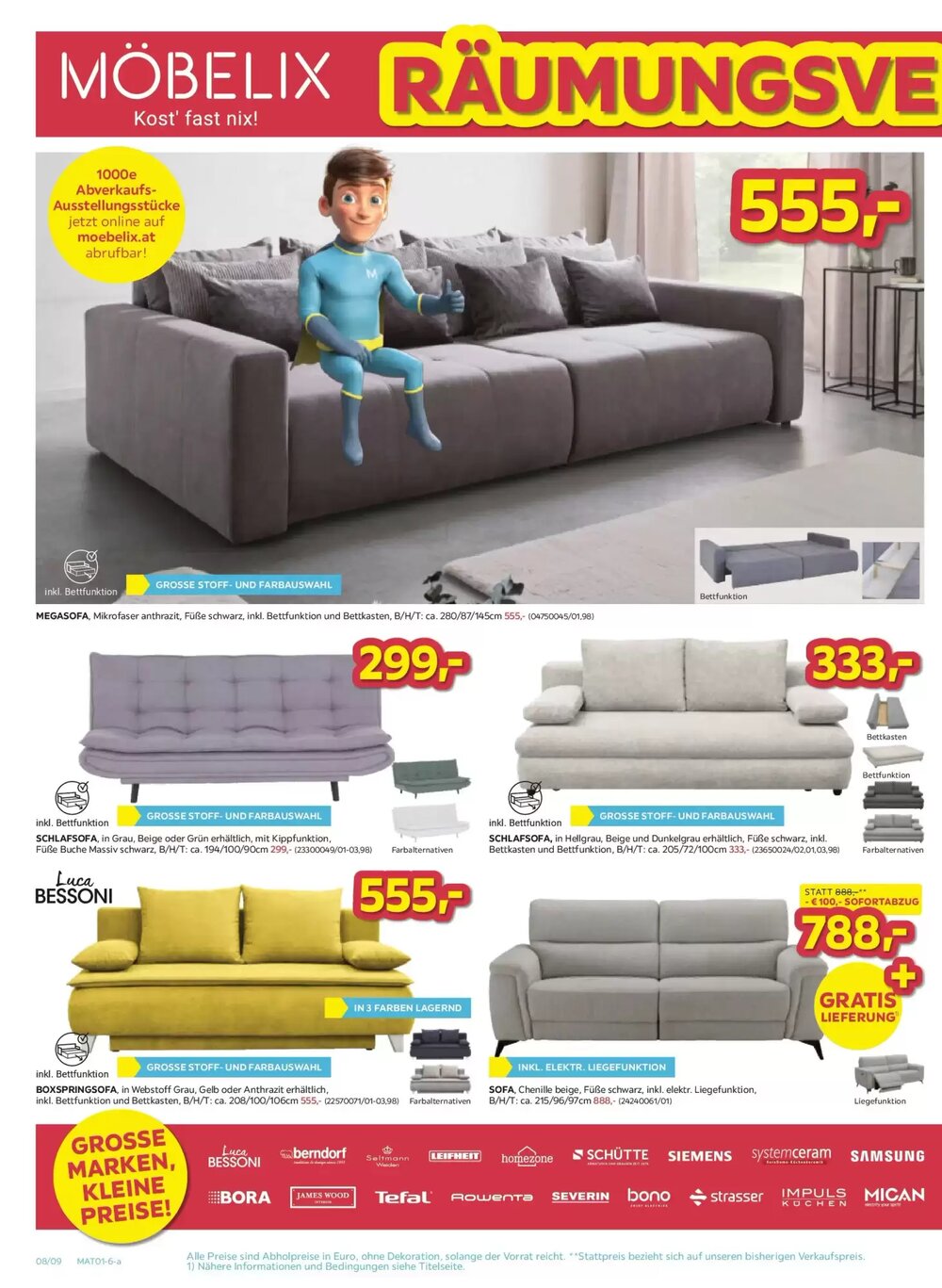 Möbelix Flugblatt (ab 22.12.2025) - Angebote und Prospekt - Seite 8