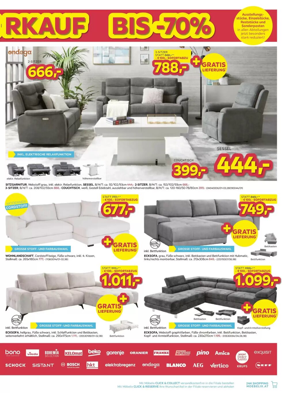 Möbelix Flugblatt (ab 22.12.2025) - Angebote und Prospekt - Seite 9