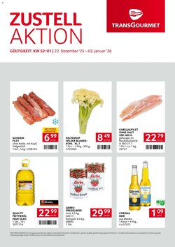 Transgourmet Flugblatt (ab 22.12.2025) - Angebote und Prospekt