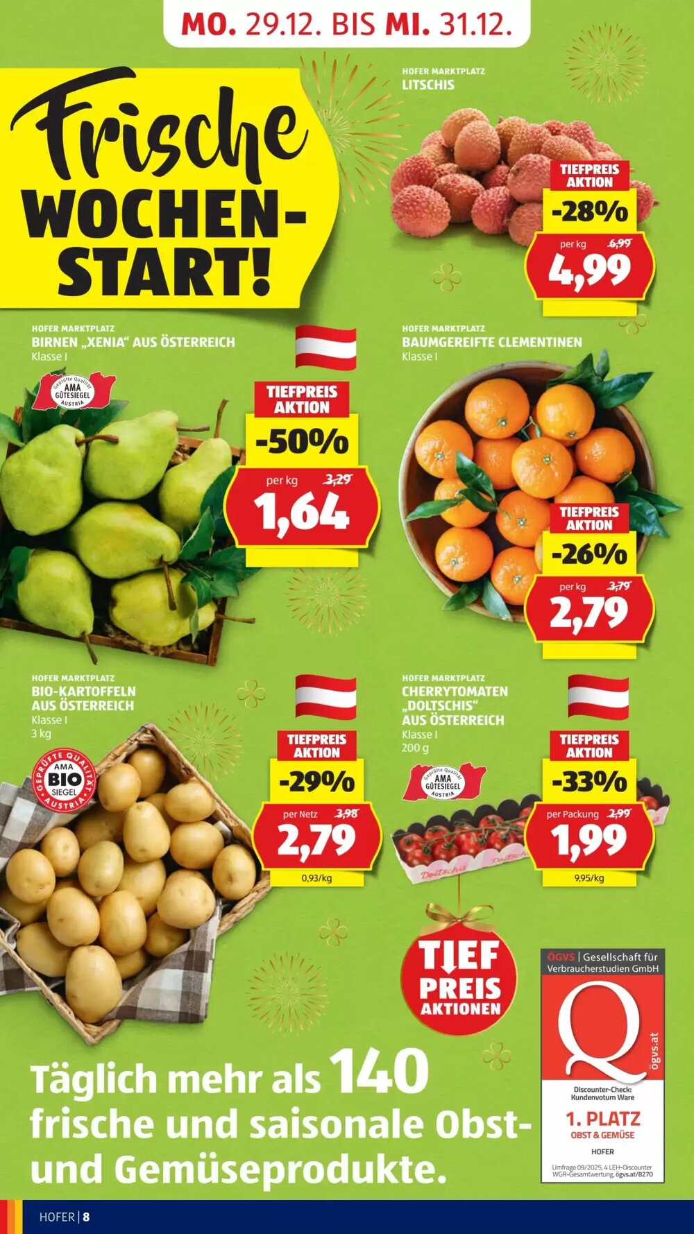 Hofer Flugblatt (ab 22.12.2025) - Angebote und Prospekt - Seite 10