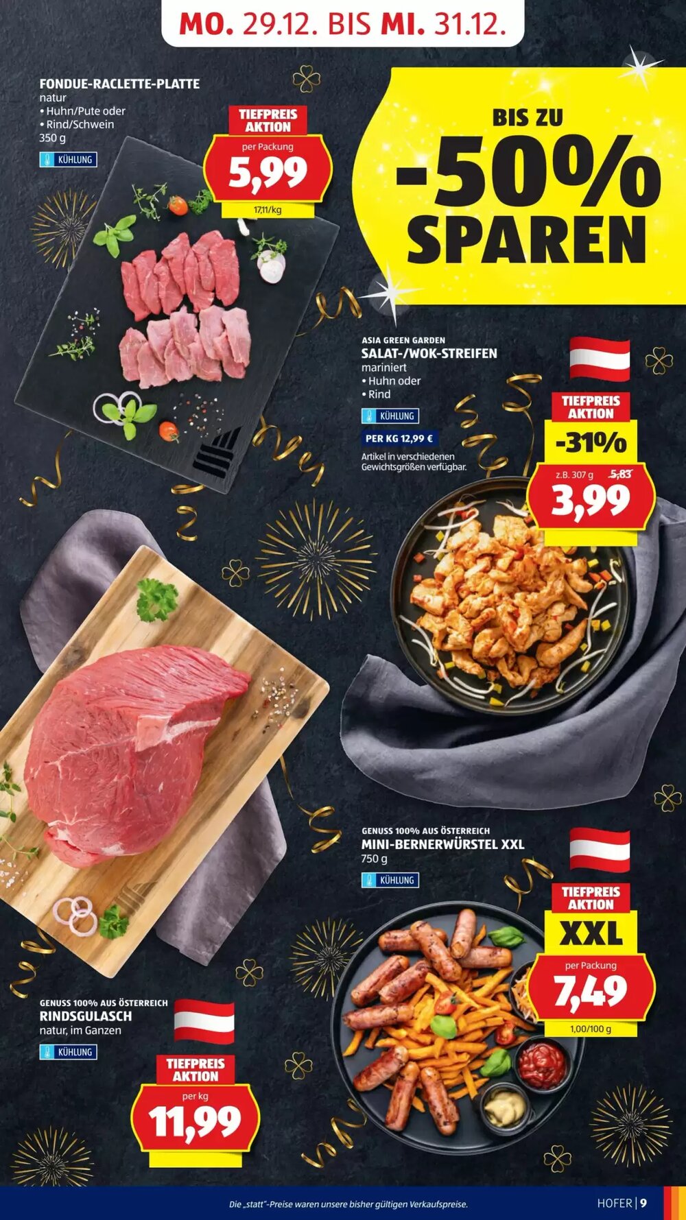 Hofer Flugblatt (ab 22.12.2025) - Angebote und Prospekt - Seite 11