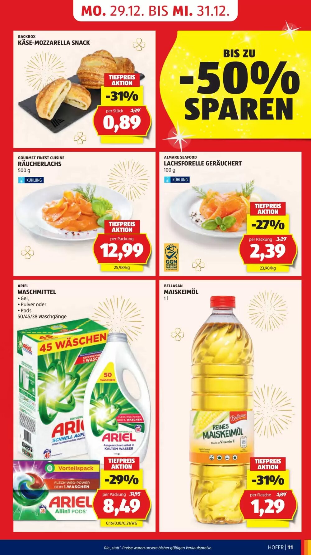 Hofer Flugblatt (ab 22.12.2025) - Angebote und Prospekt - Seite 13