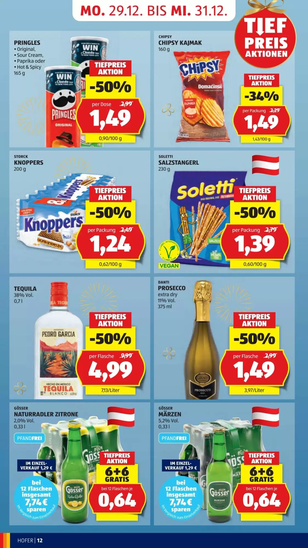 Hofer Flugblatt (ab 22.12.2025) - Angebote und Prospekt - Seite 14