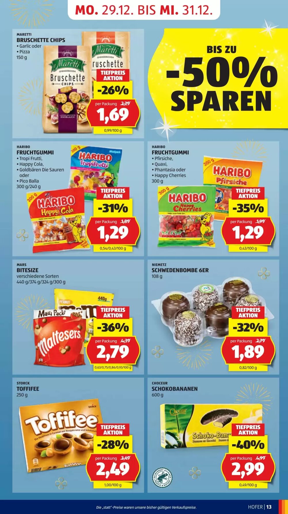 Hofer Flugblatt (ab 22.12.2025) - Angebote und Prospekt - Seite 15