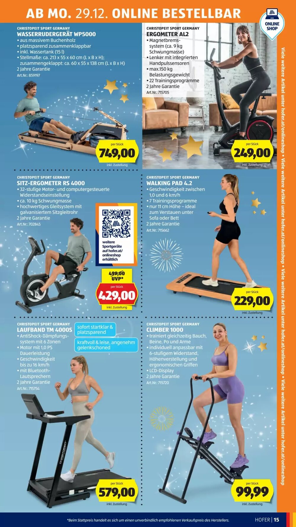 Hofer Flugblatt (ab 22.12.2025) - Angebote und Prospekt - Seite 19