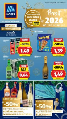 Hofer Flugblatt (ab 22.12.2025) - Angebote und Prospekt