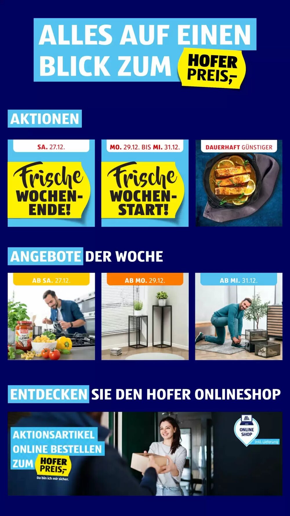 Hofer Flugblatt (ab 22.12.2025) - Angebote und Prospekt - Seite 2