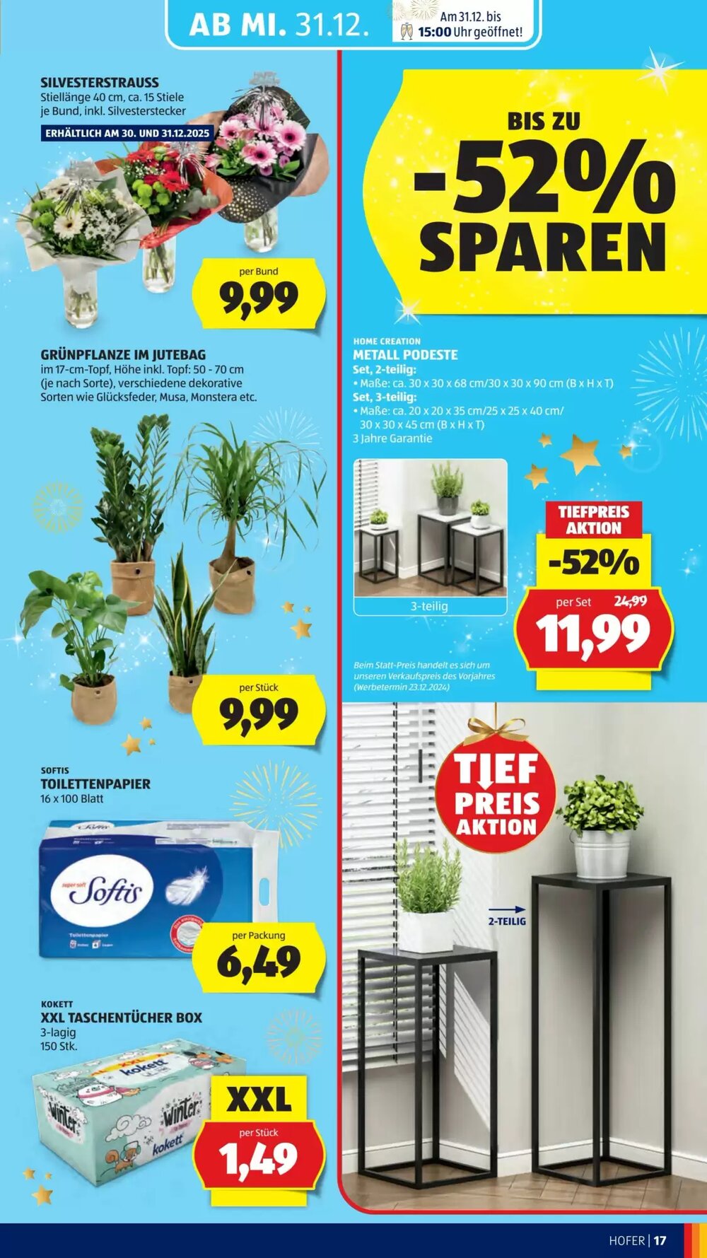 Hofer Flugblatt (ab 22.12.2025) - Angebote und Prospekt - Seite 21