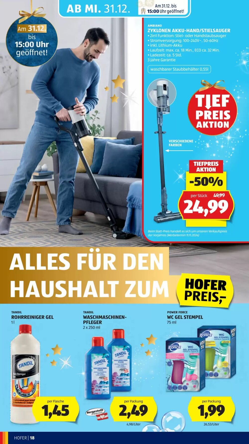Hofer Flugblatt (ab 22.12.2025) - Angebote und Prospekt - Seite 22