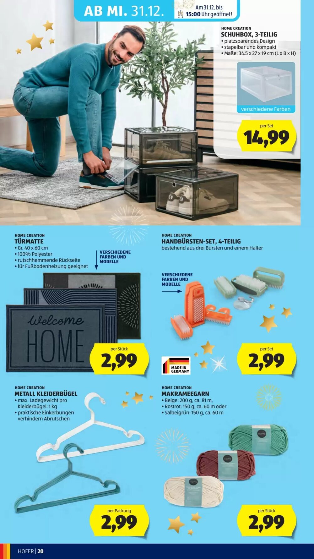 Hofer Flugblatt (ab 22.12.2025) - Angebote und Prospekt - Seite 24